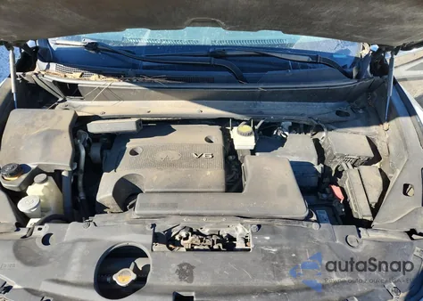 2013 Infiniti Jx35 из США, поврежденный, VIN 5N1AL0MN8DC329126